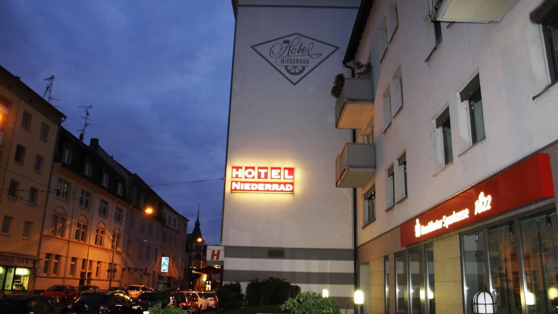 Hotel Niederrad Frankfurt am Main