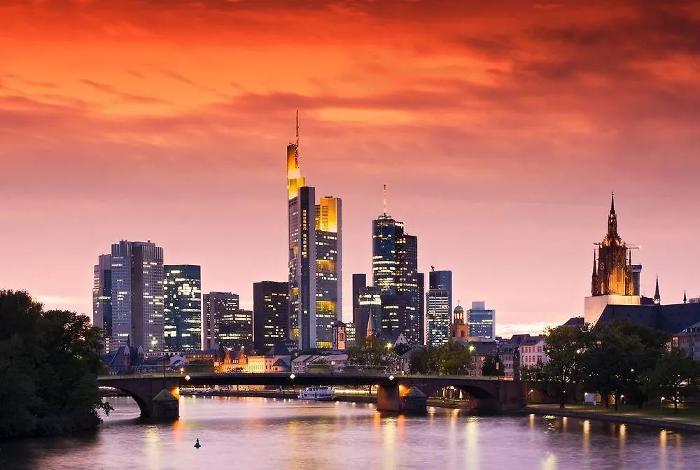 ***  Hotel Niederrad Frankfurt nad Mohanem Německo