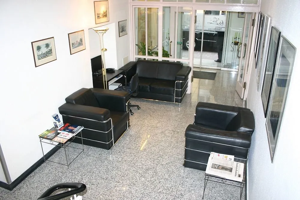 Hotel Niederrad Frankfurt nad Mohanem