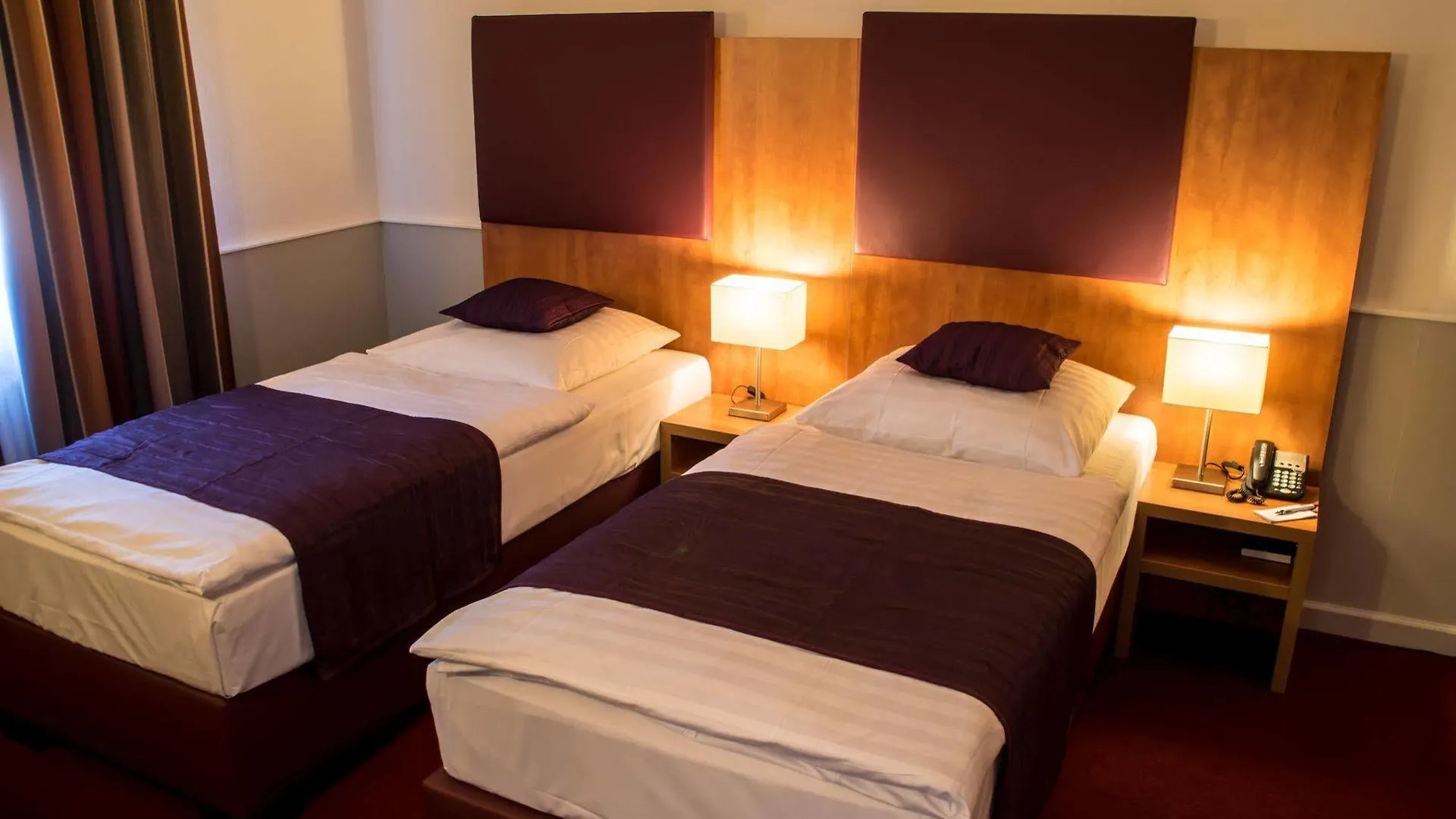 Hotel Niederrad Frankfurt nad Mohanem